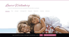 Desktop Screenshot of frauenaerztin-wallenberg.de
